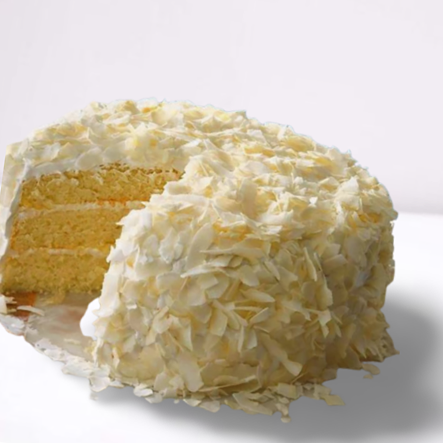 Tender Coconut Cake